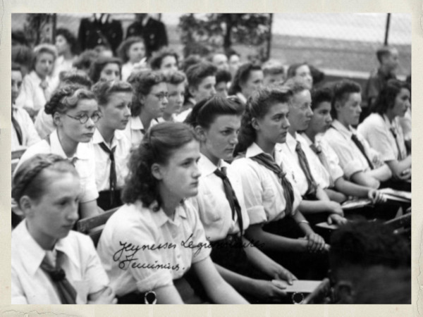 Jeunesses légionnaires féminines